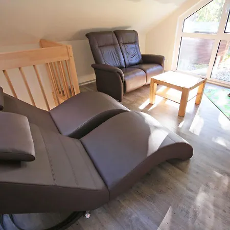 펜션 Strandhus Haus 3 바베