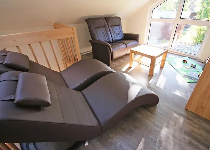 Hébergement de vacances Strandhus Haus 3 Baabe